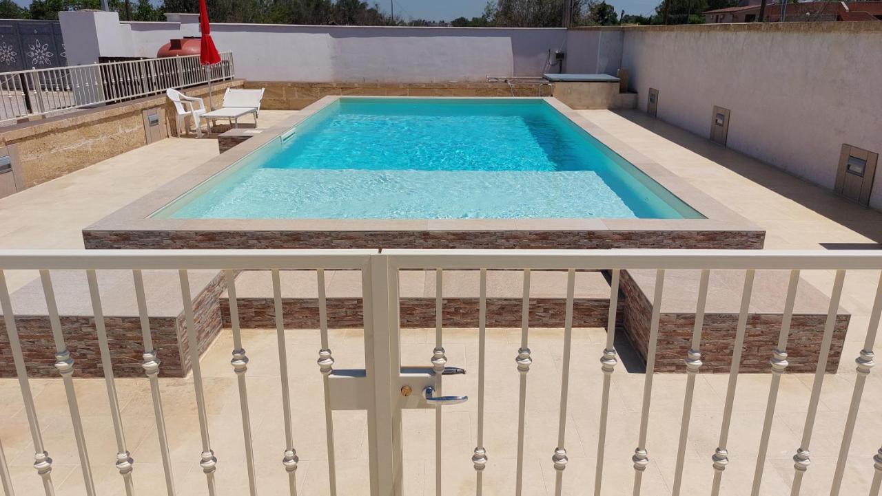 Villa Silvia Luxury Residence Taviano  Exterior foto