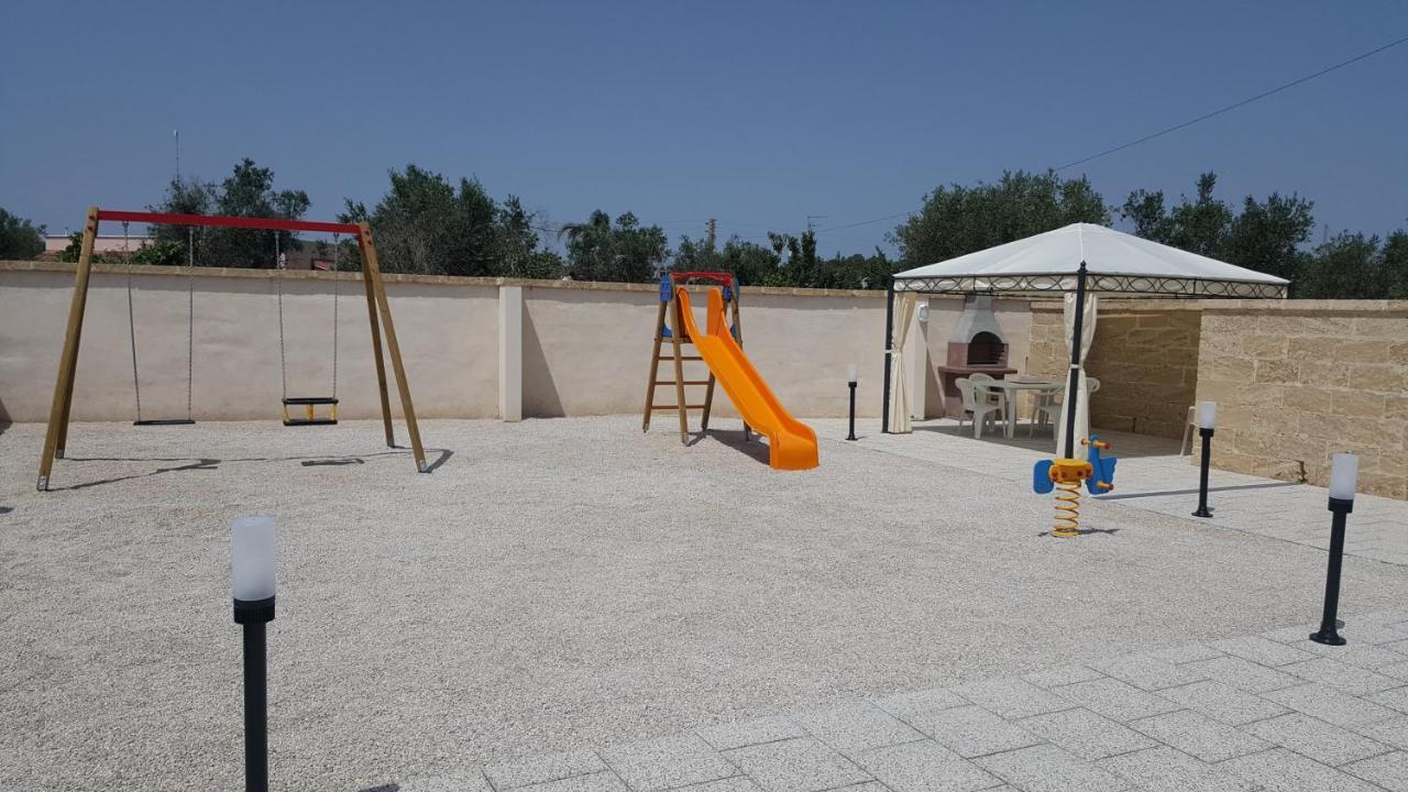 Villa Silvia Luxury Residence Taviano  Exterior foto